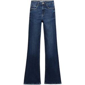 Zara high waisted flare jeans